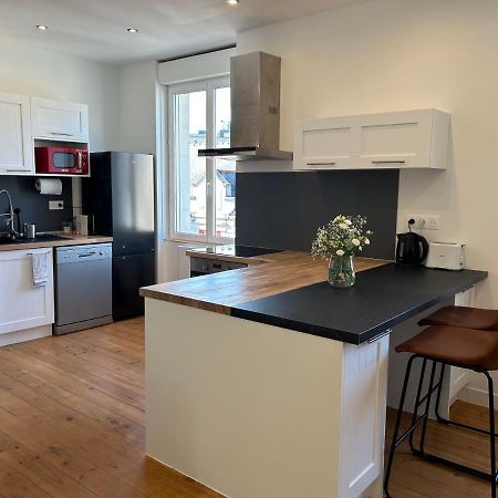 Appartement Confortable De 80M2 Centre Ville De Quimper & Parking Prive 外观 照片