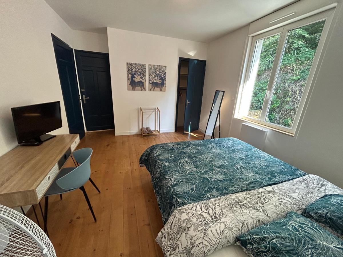 Appartement Confortable De 80M2 Centre Ville De Quimper & Parking Prive 外观 照片